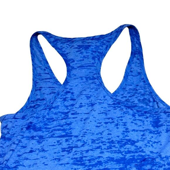 New Texas Rangers Genuine Major League Baseball Royal Blue Racer Back Tank Top L - Picture 7 of 9